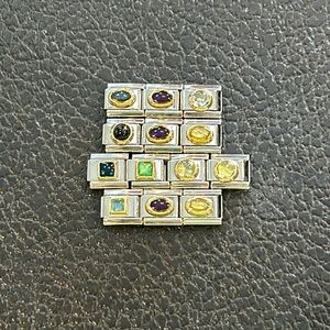 Custom Order: Italian design bracelet/charms.